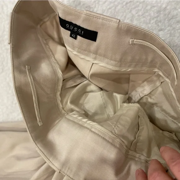 Gucci tan slacks, wardrobe staple - Picture 16 of 16